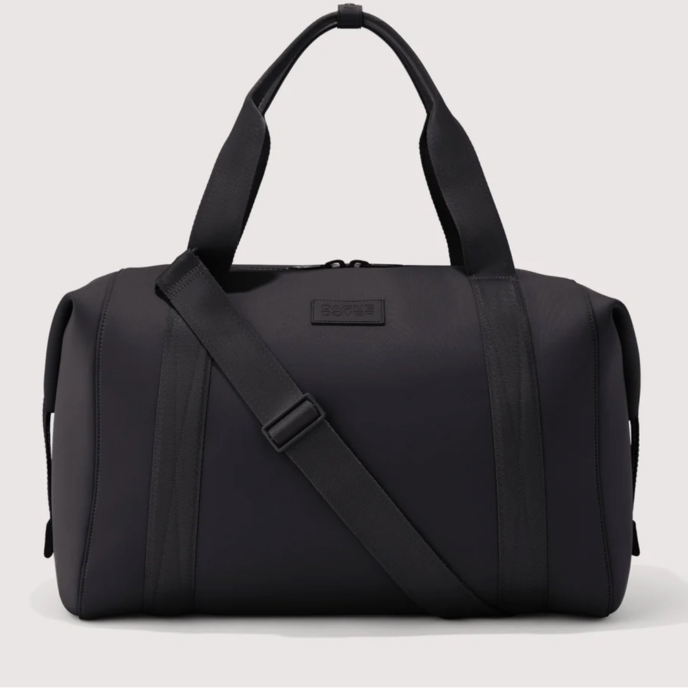Dagne Dover Landon Neoprene Carryall Duffel Bag